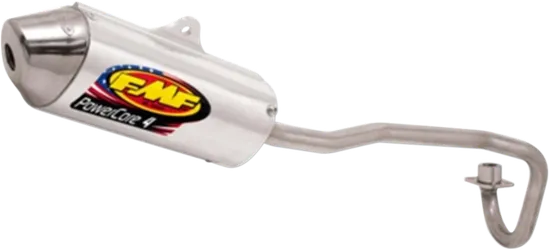 FMF Mini Powercore 4 Full Exhaust System w/ Spark Arrestor For CRF125
