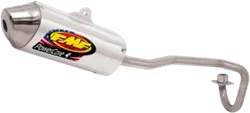 FMF Mini Powercore 4 Full Exhaust System w/ Spark Arrestor For CRF125