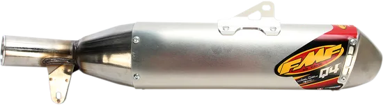 FMF Q4 SS Slip On Exhaust Muffler Pipe w/ Spark Arrestor For TRX450R