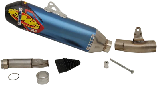 FMF 4.1 RCT Slip On Muffler Exhaust An Ti CF Cap For TRX450R Sportrax