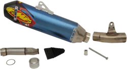 FMF 4.1 RCT Slip On Muffler Exhaust An Ti CF Cap For TRX450R Sportrax