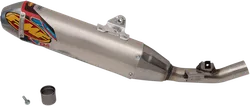 FMF Q4 SS Slip On Exhaust Muffler Pipe w Spark Arrestor CRF450X