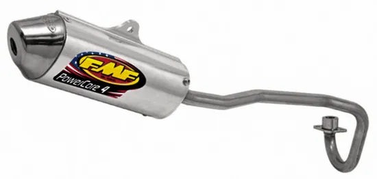 FMF Mini Powercore 4 Slip On Exhaust Muffler w/ SA For CRF110F