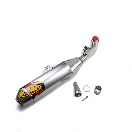 FMF Powercore 4 Hex Slip On Muffler Exhaust w/SA For CRF450X