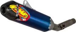 FMF 4.1 RCT Slip On Muffler Exhaust Ti CF Cap For CRF450X