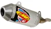 FMF 4.1 Mini Slip On Al SS Muffler Exhaust Pipe SS End Cap For CRF110F