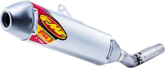 FMF 4.1 Mini Slip On Al SS Muffler Exhaust SS End Cap For CRF125F