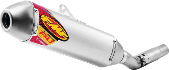FMF 4.1 Mini Slip On Al SS Muffler Exhaust SS End Cap For CRF125F