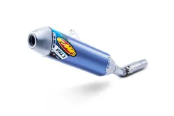 FMF 4.1 Mini Slip On Al SS Muffler Exhaust Ti SS End Cap For CRF125F
