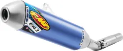 FMF 4.1 Mini Slip On Al SS Muffler Exhaust Ti SS End Cap For CRF125F