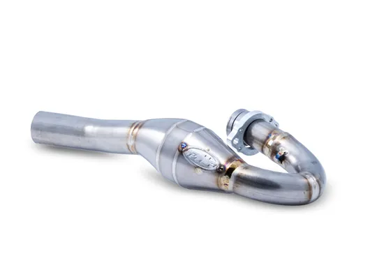FMF Racing MegaBomb Header Head Pipe Titanium for CR450R RX