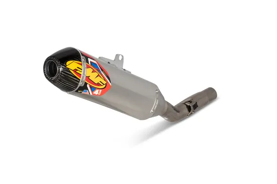 FMF Stainless Carbon Fiber Factory 4.1 RCT Muffler Exhaust for CRF450R