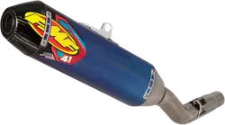 FMF Blue Titanium Carbon Fiber Factory 4.1 RCT Muffler Exhaust for CRF450R