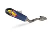 FMF Aluminum Titanium Factory 4.1 RCT Exhaust Muffler For CRF450R