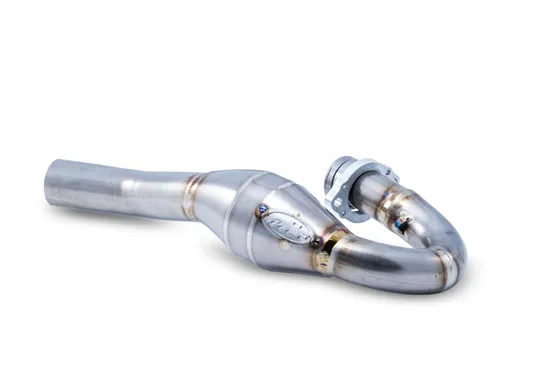 FMF Racing MegaBomb Header Head Pipe Titanium for CRF250R RX