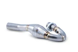 FMF Racing MegaBomb Header Head Pipe Titanium for CRF250R RX