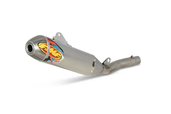 FMF Q4 Hex AL SS Muffler Exhaust for CRF250R 1