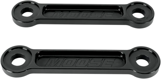 Moose Black Rear Shock Suspension 1 Lowering Link Pull Rod