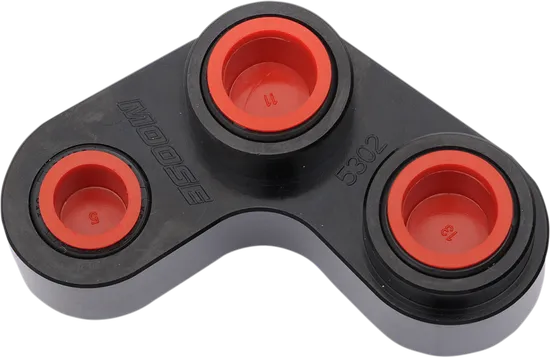 Moose Black Rear Shock Suspension 1.75 Lowering Link Pull Rod 2