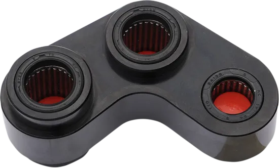 Moose Black Rear Shock Suspension 1.75 Lowering Link Pull Rod 3