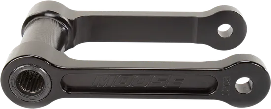 Moose Black Rear Shock Suspension 1.25 Lowering Link Pull Rod