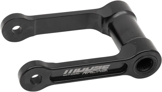 Moose Black Rear Shock Suspension 1.25 Lowering Link Pull Rod