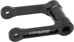 Moose Black Rear Shock Suspension 1.25 Lowering Link Pull Rod