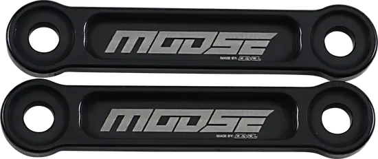 Moose Black Rear Shock Suspension 1.50 Lowering Link Pull Rod