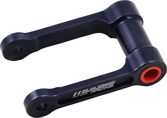 Moose Black Rear Shock Suspension 1.25 Lowering Link Pull Rod