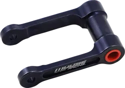 Moose Black Rear Shock Suspension 1.25 Lowering Link Pull Rod