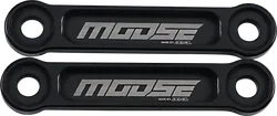 Moose Black Rear Shock Suspension 1 Lowering Link Pull Rod