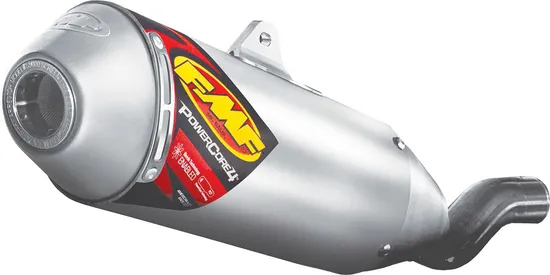 FMF Mini Powercore 4 Slip On Muffler Exhaust w/ SA For KLX140