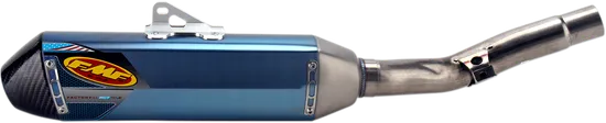 FMF 4.1 RCT Slip On Muffler Exhaust An Ti CF End Cap For KX250F