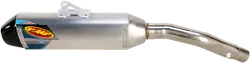 FMF 4.1 RCT Slip On Muffler Exhaust Al CF End Cap For KX450F