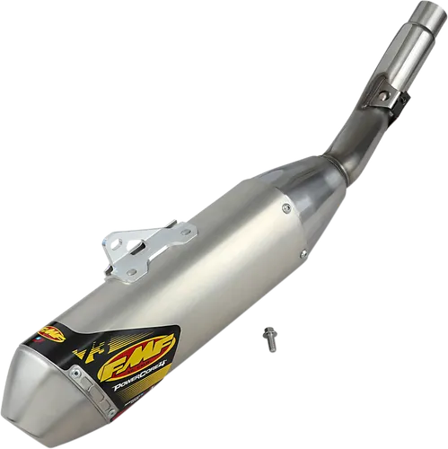 FMF Powercore 4 Hex Slip On Muffler Exhaust w SA For KX450F