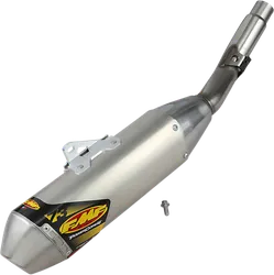 FMF Powercore 4 Hex Slip On Muffler Exhaust w SA For KX450F