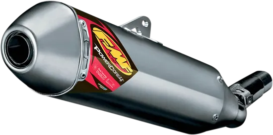 FMF Powercore 4 Hex Slip On Muffler Exhaust w Spark Arrestor For KX450