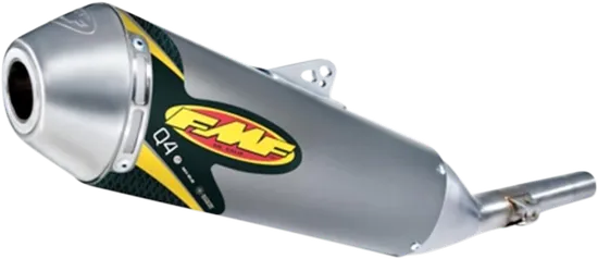 FMF Q4 SS Slip On Exhaust Muffler Pipe w SA for KLR 650 KL650