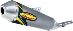 FMF Q4 SS Slip On Exhaust Muffler Pipe w SA for KLR 650 KL650