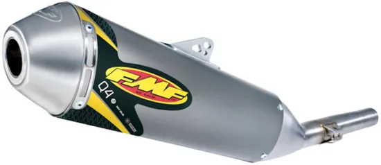 FMF Q4 SS Slip On Exhaust Muffler Pipe w SA For KLR 650