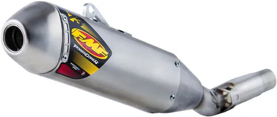 FMF Powercore 4 Hex Slip On Muffler Exhaust w/SA For KX450F