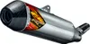 FMF 4.1 RCT Slip On Muffler Exhaust Al CF End Cap For KX450F
