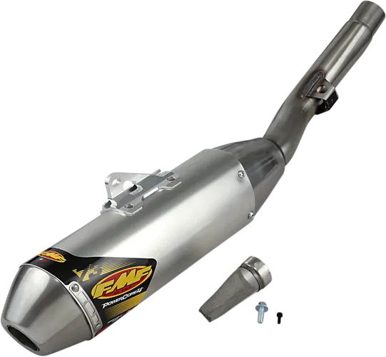 FMF Powercore 4 Hex Slip On Muffler Exhaust w/SA For KX250F