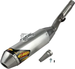 FMF Powercore 4 Hex Slip On Muffler Exhaust w/SA For KX250F