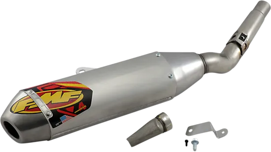 FMF Powercore 4 Hex Slip On Muffler Exhaust w/SA For KX450