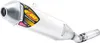 FMF Powercore 4 Hex Slip On Muffler Exhaust w/SA For KX450