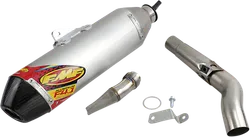FMF 4.1 RCT Slip On Muffler Exhaust Al CF End Cap For KX450