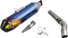 FMF 4.1 RCT Slip On Muffler Exhaust An Ti CF End Cap For KX450