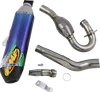 FMF 4.1 RCT Full Muffler Exhaust Megabomb TI CF End Cap For KX450