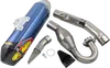 FMF 4.1 RCT Full Muffler Exhaust Megabomb An TI CF End Cap For KX250F